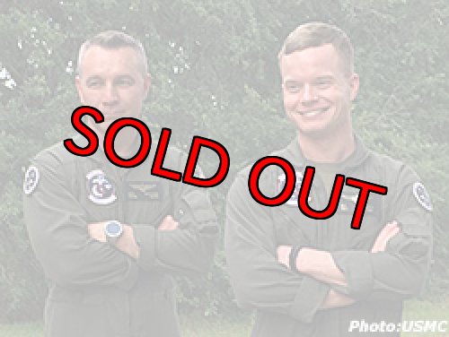 画像2: VMFA-122 THE FLYING LEATHERNECKS F/A-18Cショルダーバレットパッチ（ベルクロ有無）