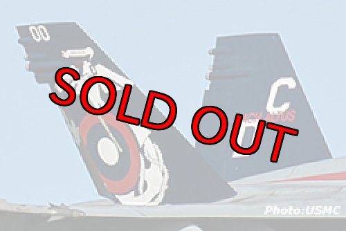 画像3: VMFA-122 THE FLYING LEATHERNECKS F/A-18Cショルダーバレットパッチ（ベルクロ有無）