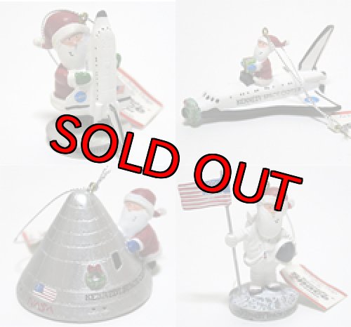 画像1: NASAクリスマスオーナメント（全４種）