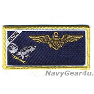 画像: HELICOPTER SEA COMBAT WING ATLANTICパイロットネームタグ
