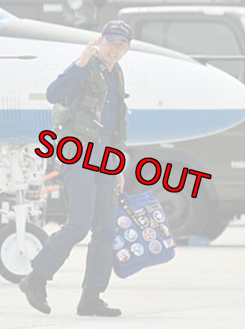 画像6: 第11飛行隊ブルーインパルスカスタムヘルメットバッグ（#8サポーター用）