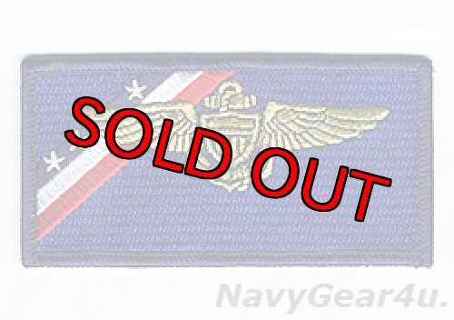 画像1: VAQ-140 PATRIOTS パイロットネームタグ