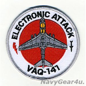 画像: VAQ-141 SHADOWHAWKS EA-6B THROWBACKショルダーバレットパッチ（ベルクロ有無）