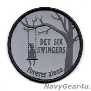 画像: HSC-25 ISLAND KNIGHTS DET-6 "SWINGERS"ショルダーバレットパッチ（ベルクロ有無）