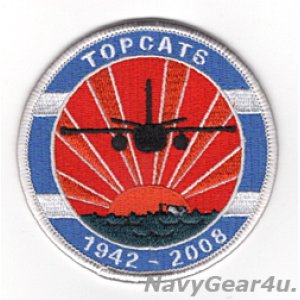 画像: VS-31 TOPCATS 2008年部隊解散記念パッチ（デッドストック）