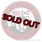 画像: ウィスコンシンANG 117FW/176FS Badger Air Militia TSP2017クンサン展開記念パッチ（ベルクロ付き）