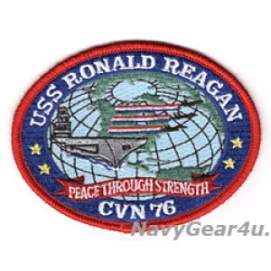 画像: CVN-76ロナルド・レーガン部隊パッチ