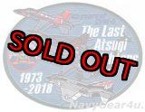 画像: The Last Atsugi Fighters 1973-2018 "45 years of  CVW-5"記念パッチ（VFA-102）