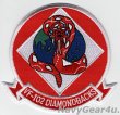 画像1: VFA-102 DIAMONDBACKS THROWBACK部隊パッチ（ベルクロ有無）