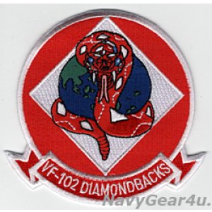 画像: VFA-102 DIAMONDBACKS THROWBACK部隊パッチ（ベルクロ有無）