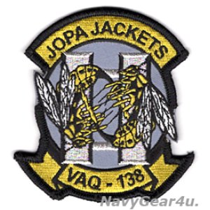 画像: VAQ-138 YELLOW JACKETS JOPA部隊パッチ（ベルクロ有無）