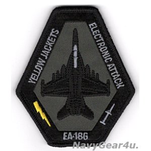 画像: VAQ-138 YELLOW JACKETS JOPAショルダーパッチ（ベルクロ有無）