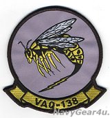画像: VAQ-138 YELLOW JACKETS部隊パッチ（ラージ）
