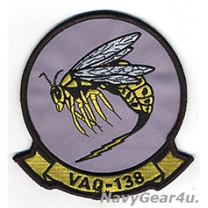 画像: VAQ-138 YELLOW JACKETS部隊パッチ（ラージ）
