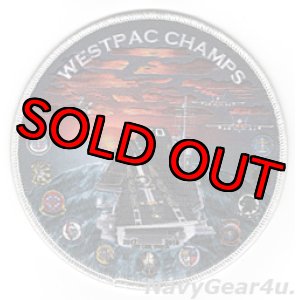 画像: CVW-2/CVN-70 ”BACK 2 BACK"ウエストパッククルーズ2018記念パッチ（VAQ-136/ハイブリッド）