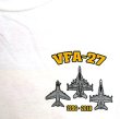 画像4: VFA-27 ROYAL MACES 厚木-岩国移転2018記念T-シャツ（ホワイト）