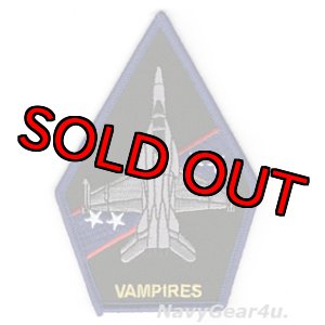 画像: VX-9 VAMPIRES F/A-18E/Fショルダーパッチ（ベルクロ有無）