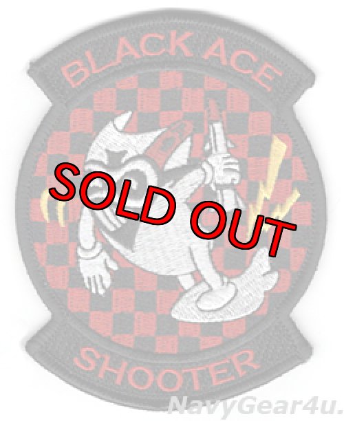 画像1: VFA-41 BLACK ACES TROUBLE SHOOTERパッチ