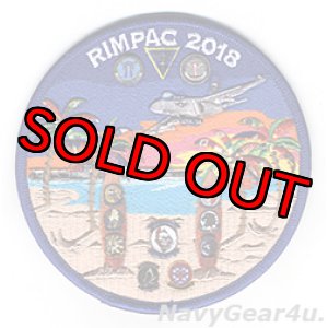 画像: CVW-2/CVN-70 環太平洋合同演習リムパック2018参加記念パッチ（VFA-34/ハイブリッド）