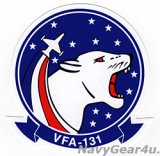画像: VFA-131 WILDCATSステッカー