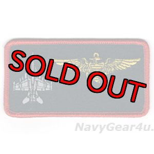 画像: VAQ-132 SCORPIONS 米空軍仕様パイロットネームタグ