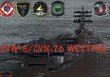 画像2: CVW-5/CVN-76 ウエストパッククルーズ"サマーパトロール2018"記念パッチ（ハイブリッド）