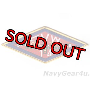 画像: CVW-14 TOP TENパッチ（デッドストック）