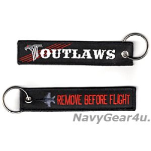 画像: VAQ-141 SHADOWHAWKS REMOVE BEFORE FLIGHTキーリング(NEW Ver./1個)