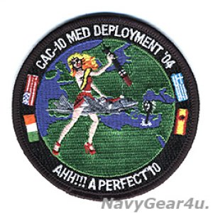 画像: VP-16 EAGLES CAC-10 2004 シゴネラ/アル・ウデイド/コマパラ展開記念パッチ