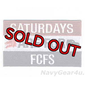画像: HM-14/15 MH-53Eシードラゴン "SATURDAYS ARE FOR FCFS"パッチ