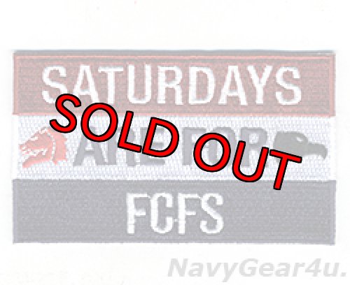 画像1: HM-14/15 MH-53Eシードラゴン "SATURDAYS ARE FOR FCFS"パッチ