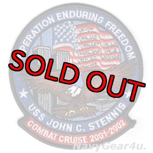 画像: CVW-9/CVN-74 OPERATION ENDURING FREEDOM 2001-02作戦クルーズパッチ（VF-211/デッドストック）