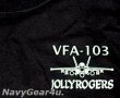 画像4: VFA-103 JOLLY ROGERS オフィシャルロングスリーブT-シャツ（長袖）