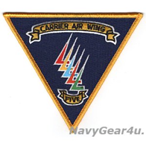 画像: CVW-5部隊パッチ（ラージ）