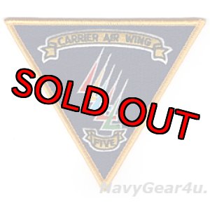 画像: CVW-5部隊パッチ(ラージ)