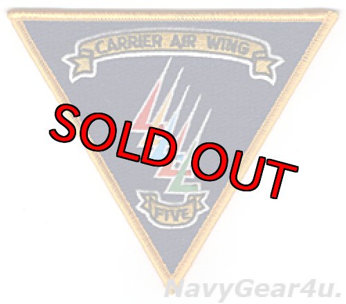 画像1: CVW-5部隊パッチ（ラージ）