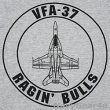 画像3: VFA-37 RAGIN' BULLSオフィシャルT-シャツ