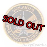 画像: VFA-151 VIGILANTES F/A-18Eショルダーバレットパッチ（ベルクロ有無）