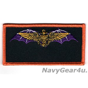 画像: HSC-12 GOLDEN FALCONS HALLOWEEN パイロットネームタグ