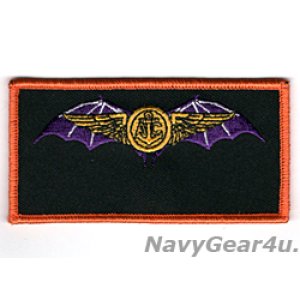 画像: HSC-12 GOLDEN FALCONS HALLOWEEN エアクルーネームタグ