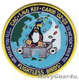 画像: VP-26 TRIDENTS CAC-1/60 2002-03 ケフラビック展開記念パッチ