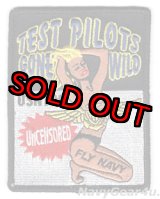 画像: US.NAVY TEST PILOT SCHOOL "TEST PILOTS GONE WILD"パッチ