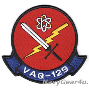 画像: VAQ-129 VIKINGS 部隊パッチ（ラージ）