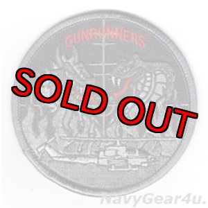画像: HMLA-269 GUNRUNNERS AH-1Wショルダーパッチ(グレイ/ベルクロ有無)