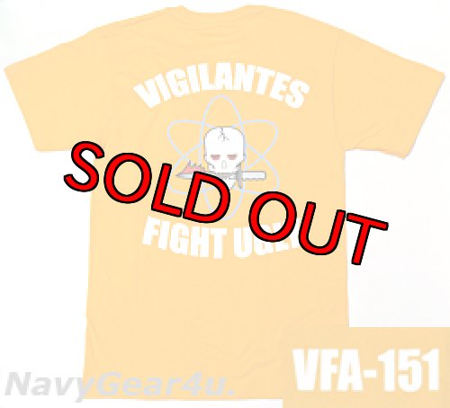 画像1: VFA-151 VIGILANTESオフィシャルT-シャツ（Ver.2）