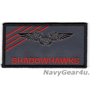画像: VAQ-141 SHADOWHAWKS NFO（EWO）ネームタグ（NEW FDNF Ver.）