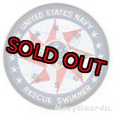 画像: 米海軍SARレスキュースイマーパッチ