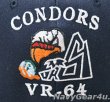 画像2: VR-64 CONDORSオフィシャルボールキャップ（FLEX FIT）