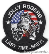 画像: VF-103 JOLLY ROGERS LAST TIME..BABY!トムキャットマスコットパッチ（デッドストック）