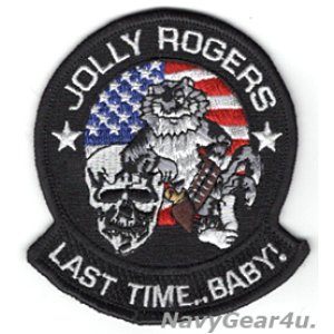 画像: VF-103 JOLLY ROGERS LAST TIME..BABY!トムキャットマスコットパッチ（デッドストック）